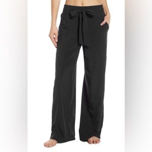Zella Breeze By Wide Leg Pants Black Size M (8-10)